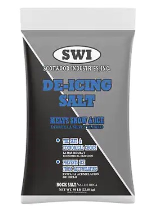 De-Icing Rock Salt - Workplace Safety